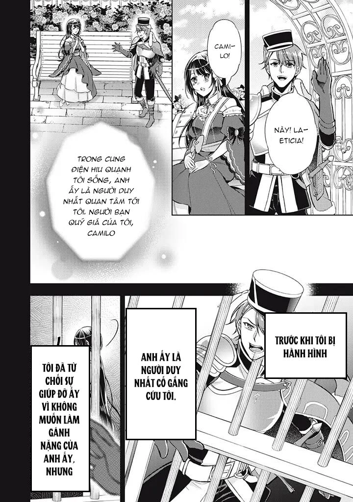 Dantoudai Ni Kieta Densetsu No Akujo Nidome No Jinsei De Wa Gariben Jimi Megane Ni Natte Heion Wo Nozomu Chapter 1 - 17