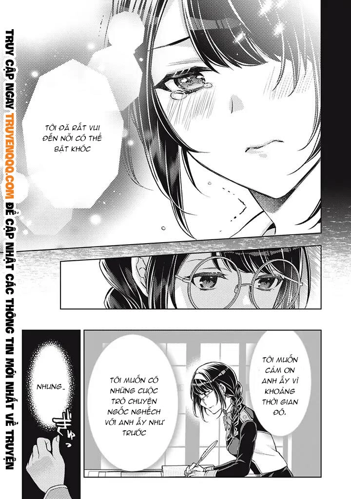 Dantoudai Ni Kieta Densetsu No Akujo Nidome No Jinsei De Wa Gariben Jimi Megane Ni Natte Heion Wo Nozomu Chapter 1 - 18