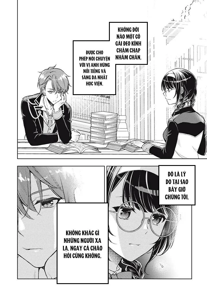Dantoudai Ni Kieta Densetsu No Akujo Nidome No Jinsei De Wa Gariben Jimi Megane Ni Natte Heion Wo Nozomu Chapter 1 - 19