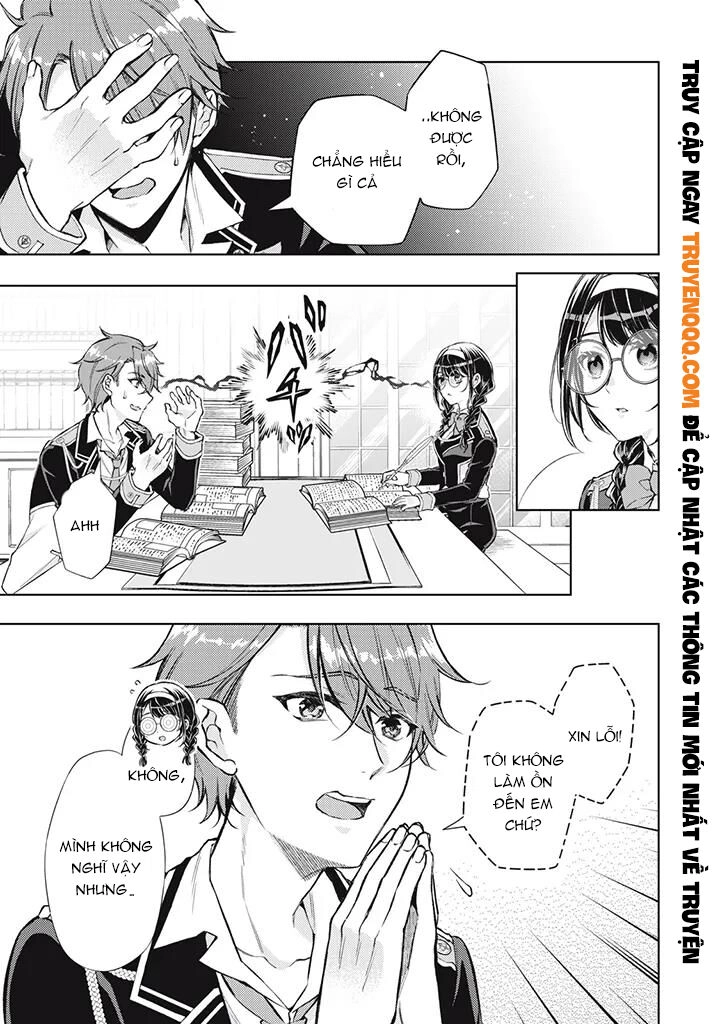 Dantoudai Ni Kieta Densetsu No Akujo Nidome No Jinsei De Wa Gariben Jimi Megane Ni Natte Heion Wo Nozomu Chapter 1 - 20