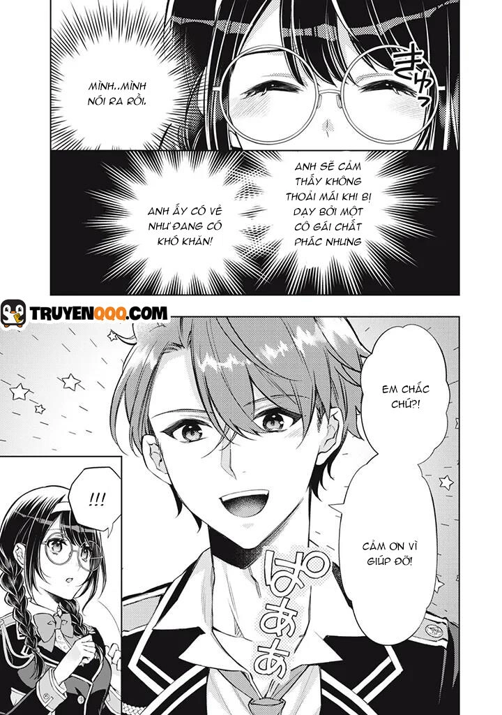 Dantoudai Ni Kieta Densetsu No Akujo Nidome No Jinsei De Wa Gariben Jimi Megane Ni Natte Heion Wo Nozomu Chapter 1 - 22
