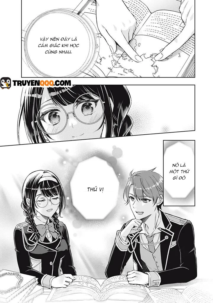 Dantoudai Ni Kieta Densetsu No Akujo Nidome No Jinsei De Wa Gariben Jimi Megane Ni Natte Heion Wo Nozomu Chapter 1 - 24