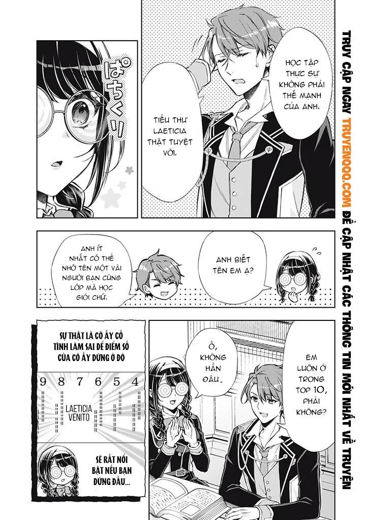 Dantoudai Ni Kieta Densetsu No Akujo Nidome No Jinsei De Wa Gariben Jimi Megane Ni Natte Heion Wo Nozomu Chapter 1 - 26