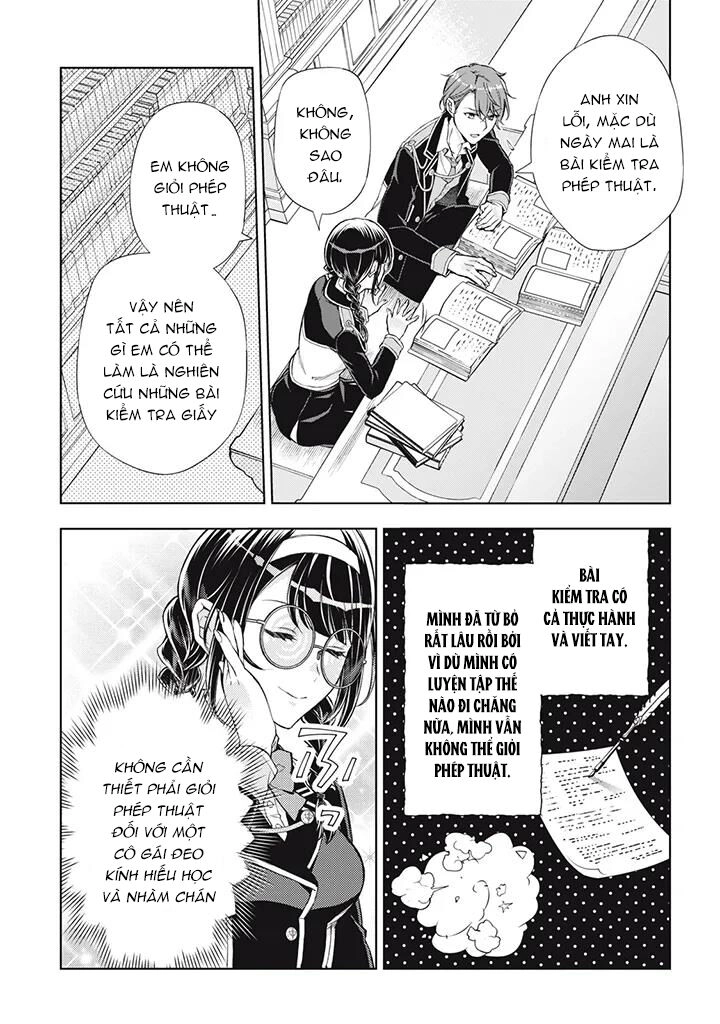 Dantoudai Ni Kieta Densetsu No Akujo Nidome No Jinsei De Wa Gariben Jimi Megane Ni Natte Heion Wo Nozomu Chapter 1 - 27