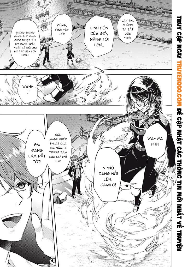 Dantoudai Ni Kieta Densetsu No Akujo Nidome No Jinsei De Wa Gariben Jimi Megane Ni Natte Heion Wo Nozomu Chapter 1.5 - 2