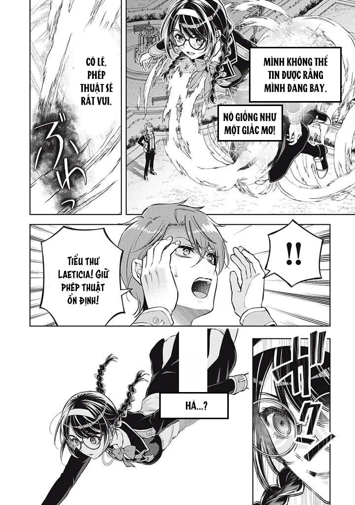 Dantoudai Ni Kieta Densetsu No Akujo Nidome No Jinsei De Wa Gariben Jimi Megane Ni Natte Heion Wo Nozomu Chapter 1.5 - 3