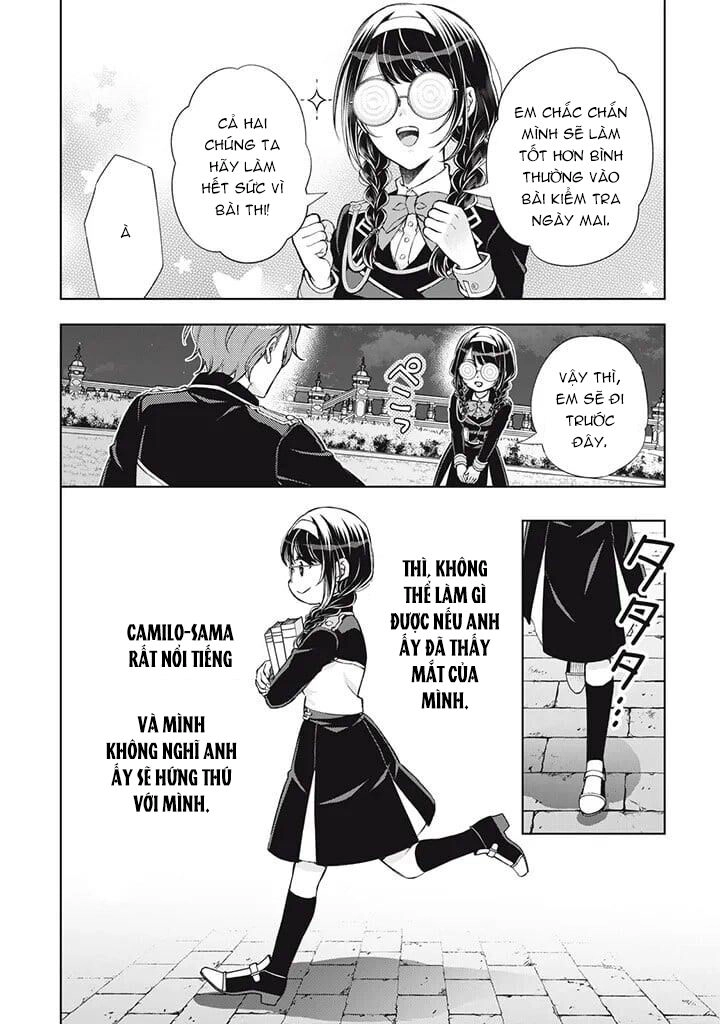 Dantoudai Ni Kieta Densetsu No Akujo Nidome No Jinsei De Wa Gariben Jimi Megane Ni Natte Heion Wo Nozomu Chapter 1.5 - 9