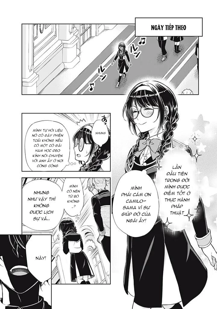 Dantoudai Ni Kieta Densetsu No Akujo Nidome No Jinsei De Wa Gariben Jimi Megane Ni Natte Heion Wo Nozomu Chapter 1.5 - 11