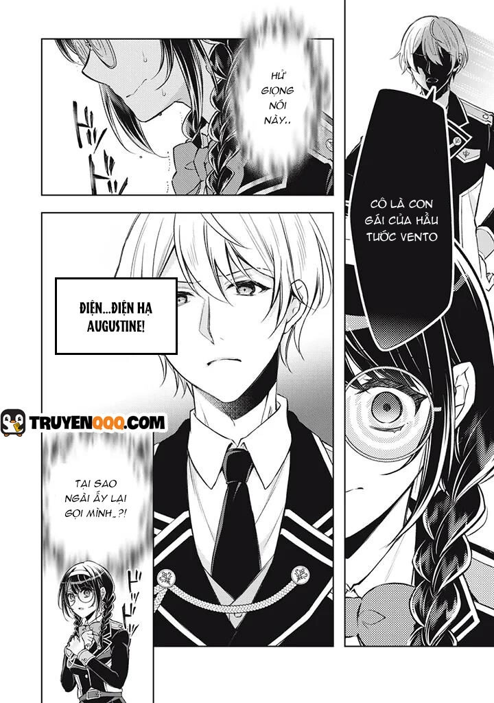 Dantoudai Ni Kieta Densetsu No Akujo Nidome No Jinsei De Wa Gariben Jimi Megane Ni Natte Heion Wo Nozomu Chapter 1.5 - 12