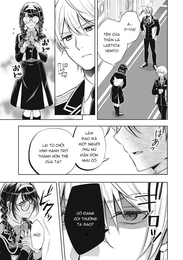 Dantoudai Ni Kieta Densetsu No Akujo Nidome No Jinsei De Wa Gariben Jimi Megane Ni Natte Heion Wo Nozomu Chapter 1.5 - 13