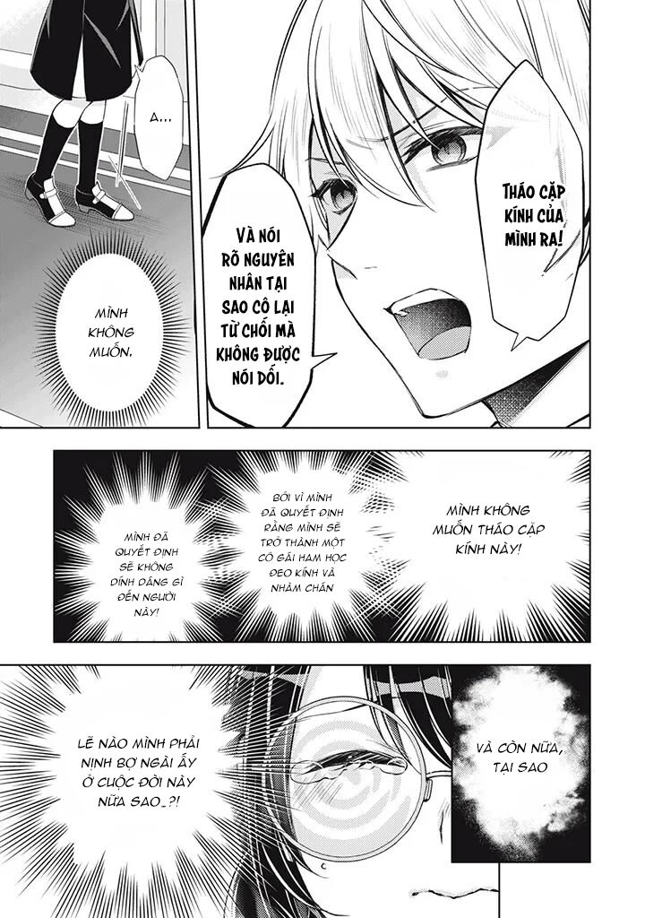 Dantoudai Ni Kieta Densetsu No Akujo Nidome No Jinsei De Wa Gariben Jimi Megane Ni Natte Heion Wo Nozomu Chapter 1.5 - 15