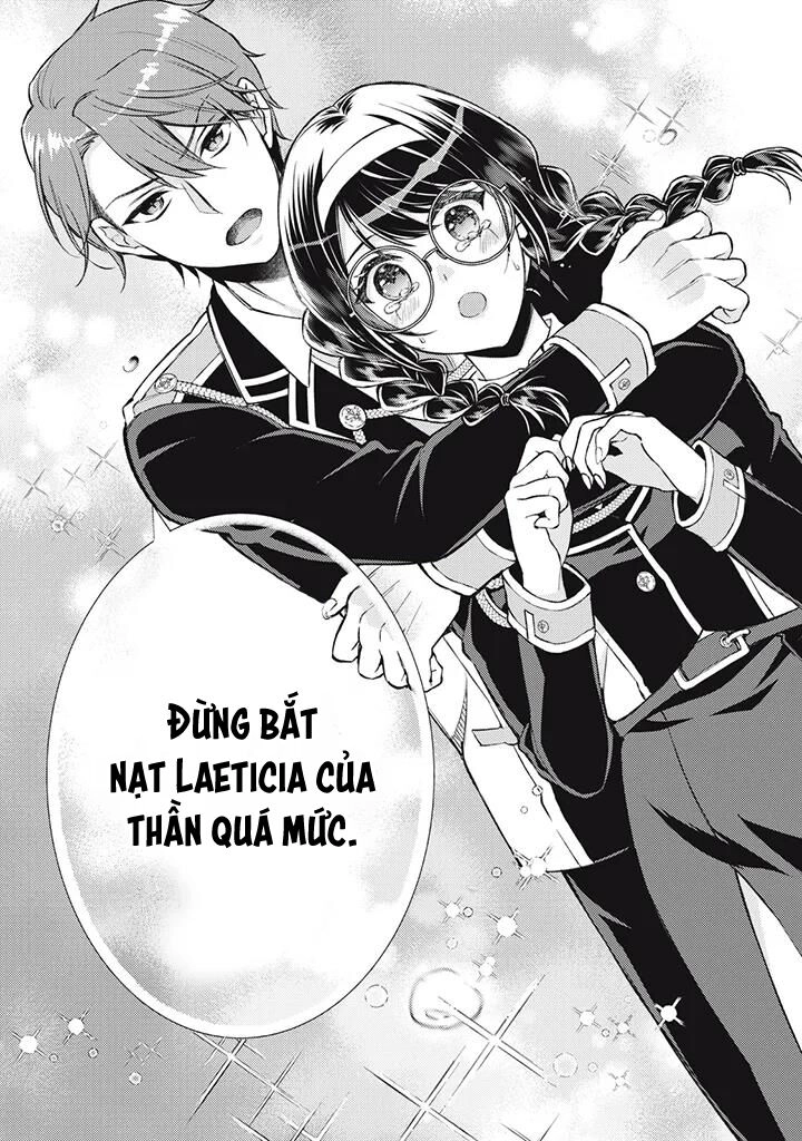 Dantoudai Ni Kieta Densetsu No Akujo Nidome No Jinsei De Wa Gariben Jimi Megane Ni Natte Heion Wo Nozomu Chapter 1.5 - 17