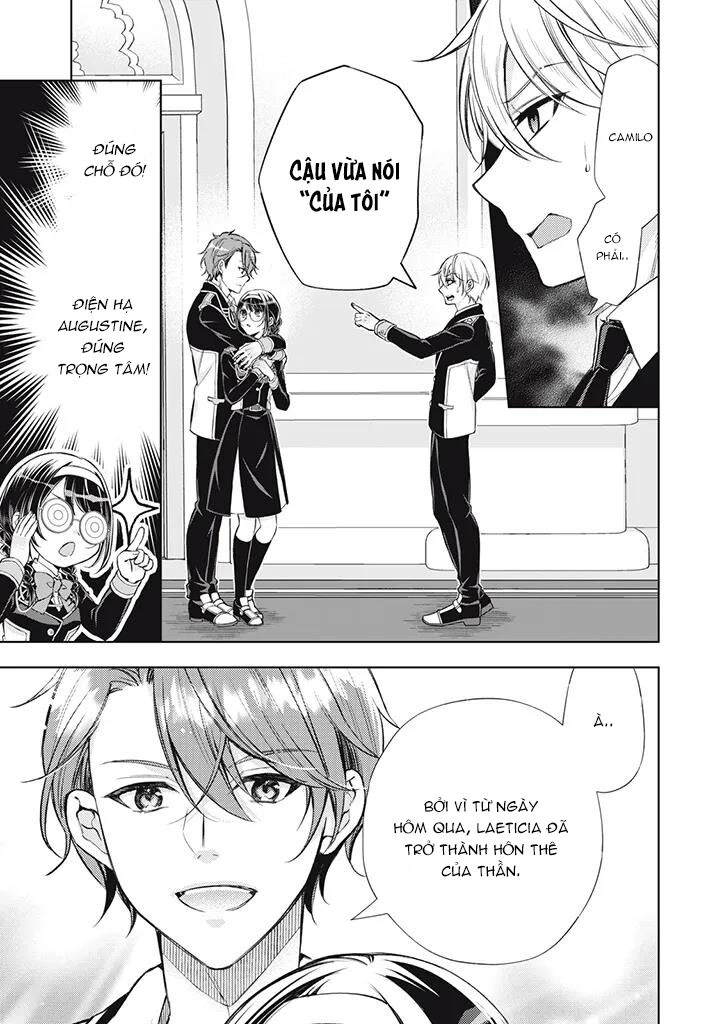 Dantoudai Ni Kieta Densetsu No Akujo Nidome No Jinsei De Wa Gariben Jimi Megane Ni Natte Heion Wo Nozomu Chapter 1.5 - 19