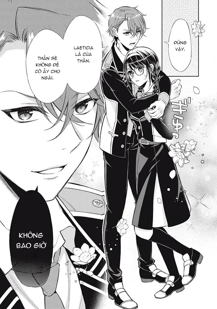 Dantoudai Ni Kieta Densetsu No Akujo Nidome No Jinsei De Wa Gariben Jimi Megane Ni Natte Heion Wo Nozomu Chapter 1.5 - 21