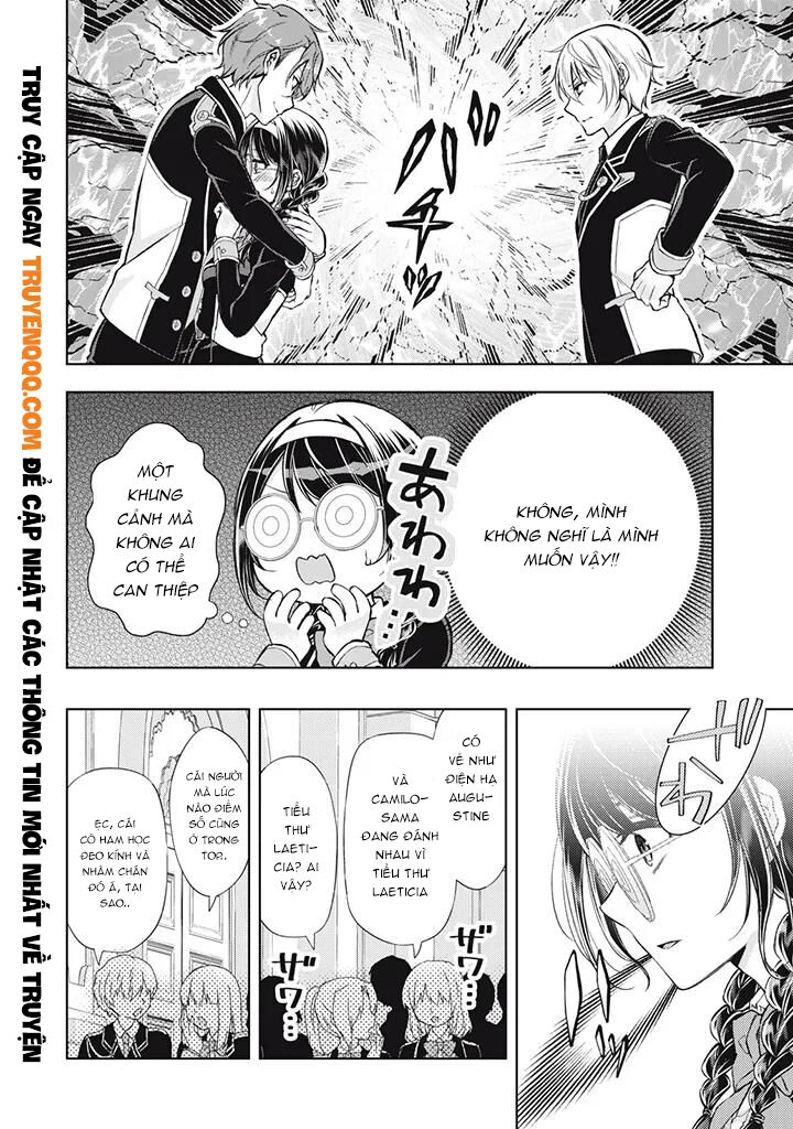 Dantoudai Ni Kieta Densetsu No Akujo Nidome No Jinsei De Wa Gariben Jimi Megane Ni Natte Heion Wo Nozomu Chapter 1.5 - 22