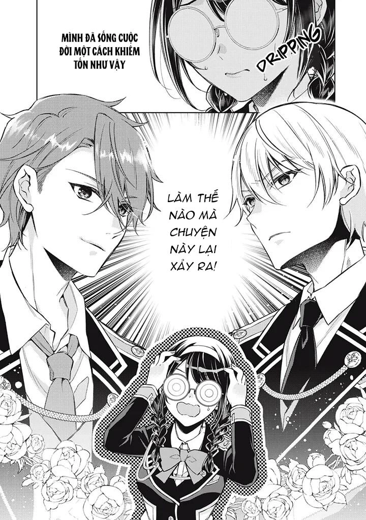 Dantoudai Ni Kieta Densetsu No Akujo Nidome No Jinsei De Wa Gariben Jimi Megane Ni Natte Heion Wo Nozomu Chapter 1.5 - 23