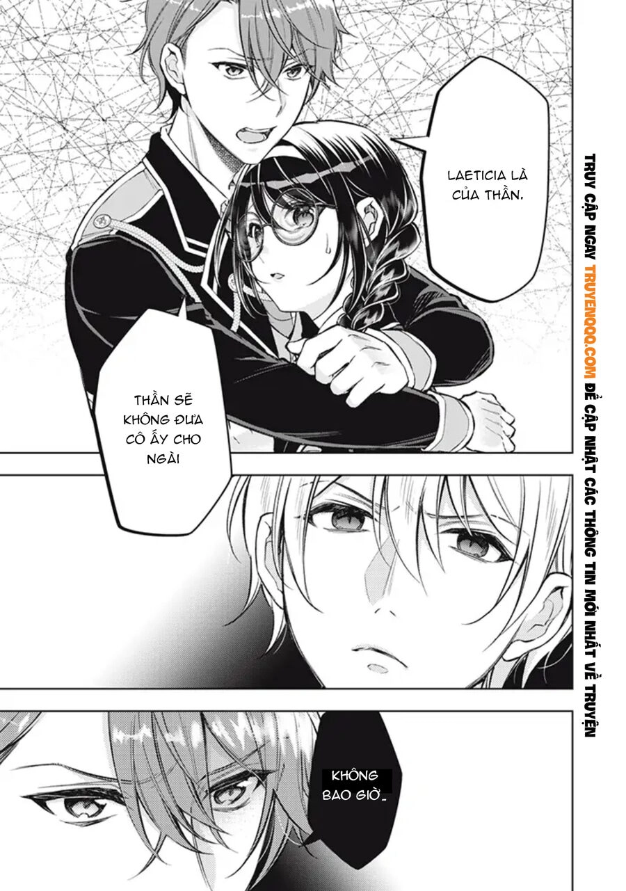 Dantoudai Ni Kieta Densetsu No Akujo Nidome No Jinsei De Wa Gariben Jimi Megane Ni Natte Heion Wo Nozomu Chapter 2 - 2