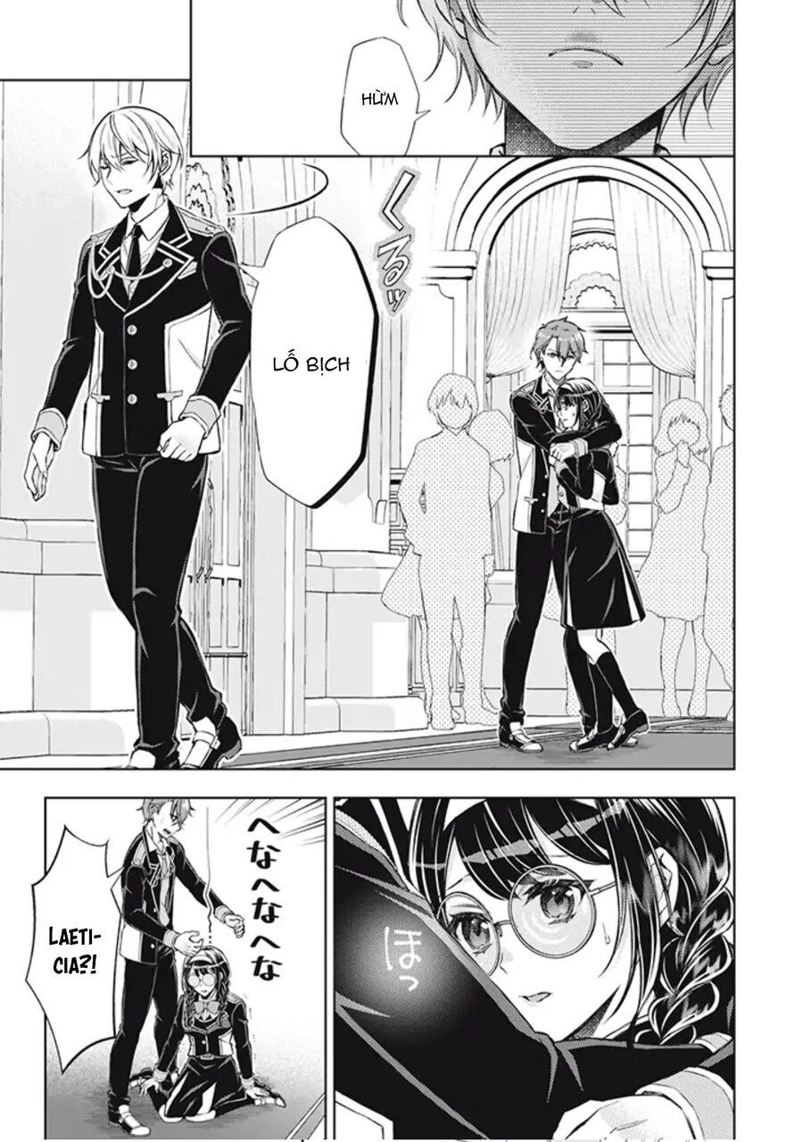 Dantoudai Ni Kieta Densetsu No Akujo Nidome No Jinsei De Wa Gariben Jimi Megane Ni Natte Heion Wo Nozomu Chapter 2 - 4