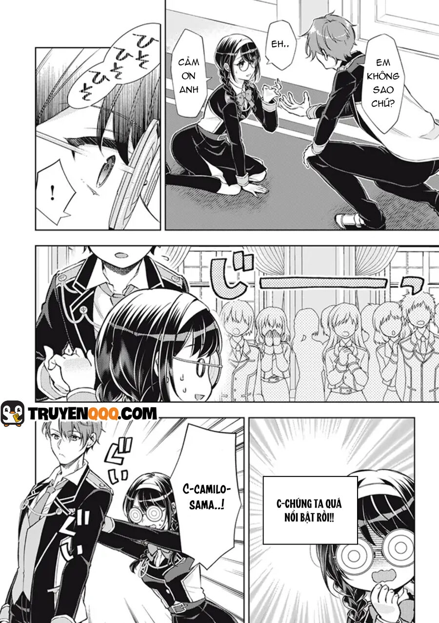 Dantoudai Ni Kieta Densetsu No Akujo Nidome No Jinsei De Wa Gariben Jimi Megane Ni Natte Heion Wo Nozomu Chapter 2 - 5