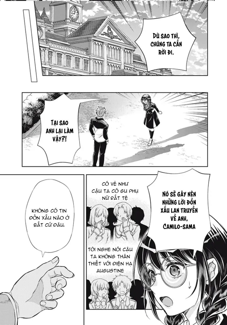 Dantoudai Ni Kieta Densetsu No Akujo Nidome No Jinsei De Wa Gariben Jimi Megane Ni Natte Heion Wo Nozomu Chapter 2 - 6