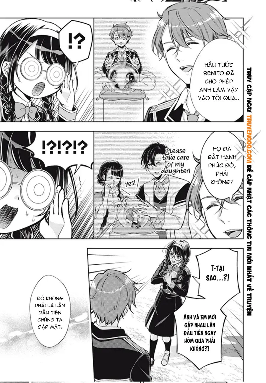 Dantoudai Ni Kieta Densetsu No Akujo Nidome No Jinsei De Wa Gariben Jimi Megane Ni Natte Heion Wo Nozomu Chapter 2 - 8