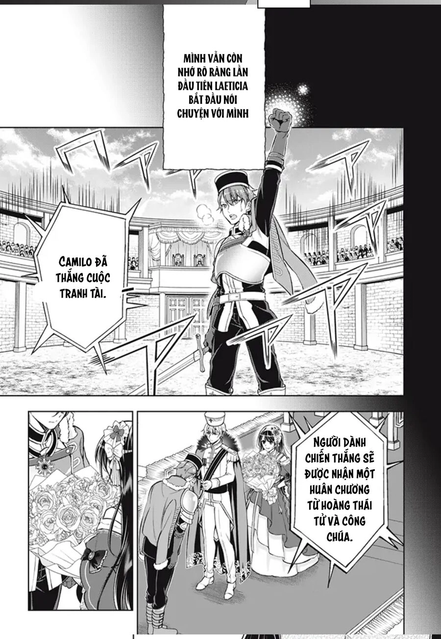 Dantoudai Ni Kieta Densetsu No Akujo Nidome No Jinsei De Wa Gariben Jimi Megane Ni Natte Heion Wo Nozomu Chapter 2 - 16