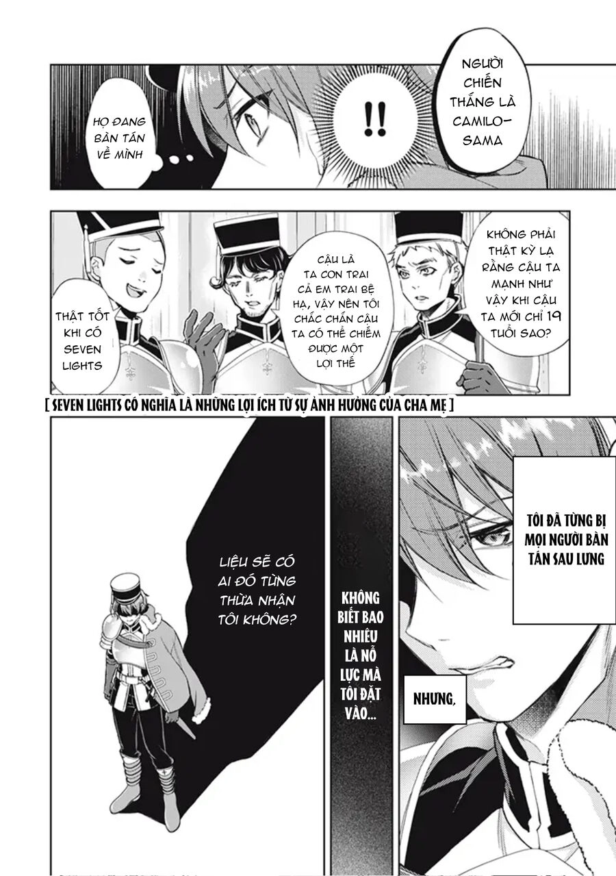 Dantoudai Ni Kieta Densetsu No Akujo Nidome No Jinsei De Wa Gariben Jimi Megane Ni Natte Heion Wo Nozomu Chapter 2 - 19