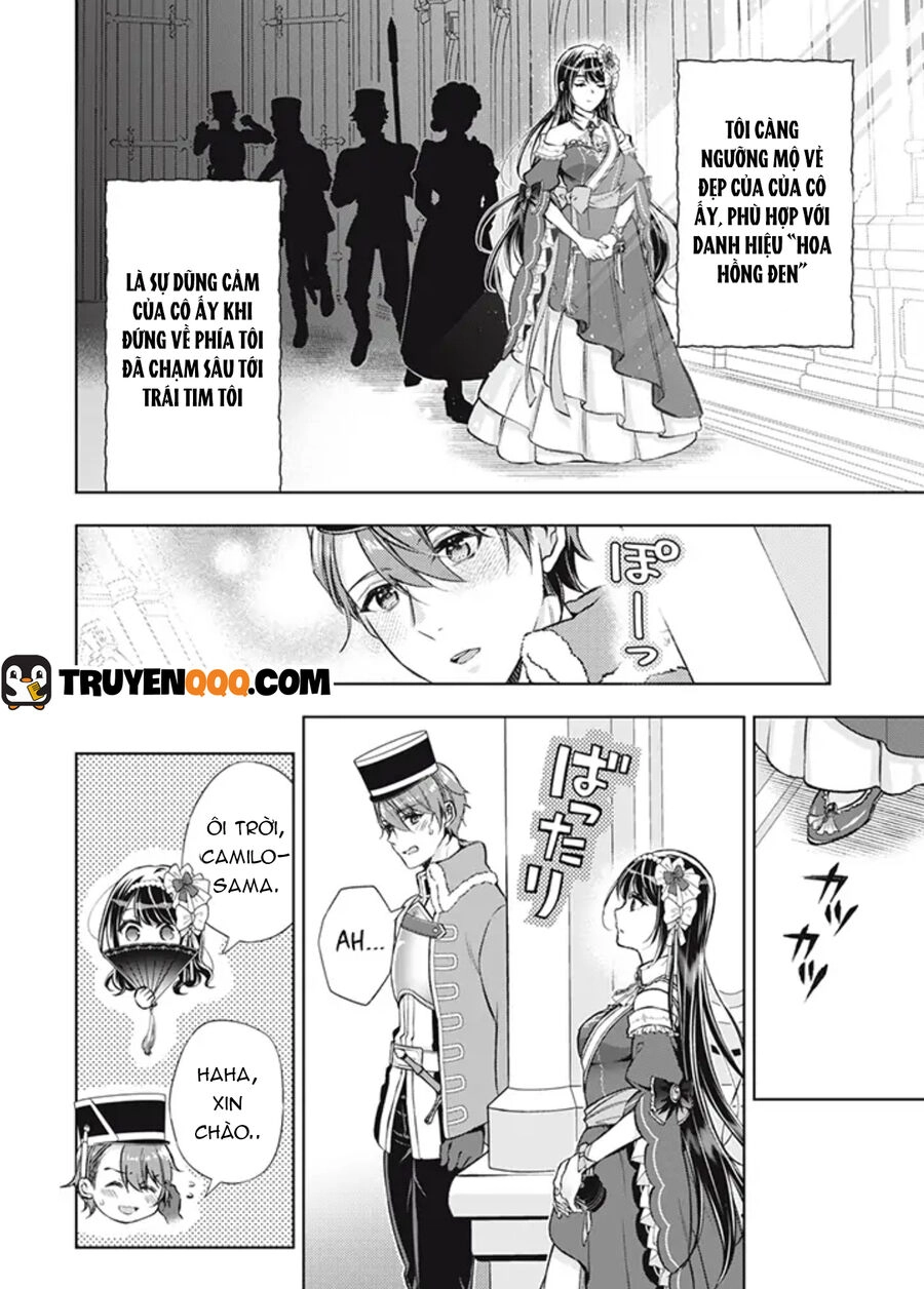 Dantoudai Ni Kieta Densetsu No Akujo Nidome No Jinsei De Wa Gariben Jimi Megane Ni Natte Heion Wo Nozomu Chapter 2 - 23