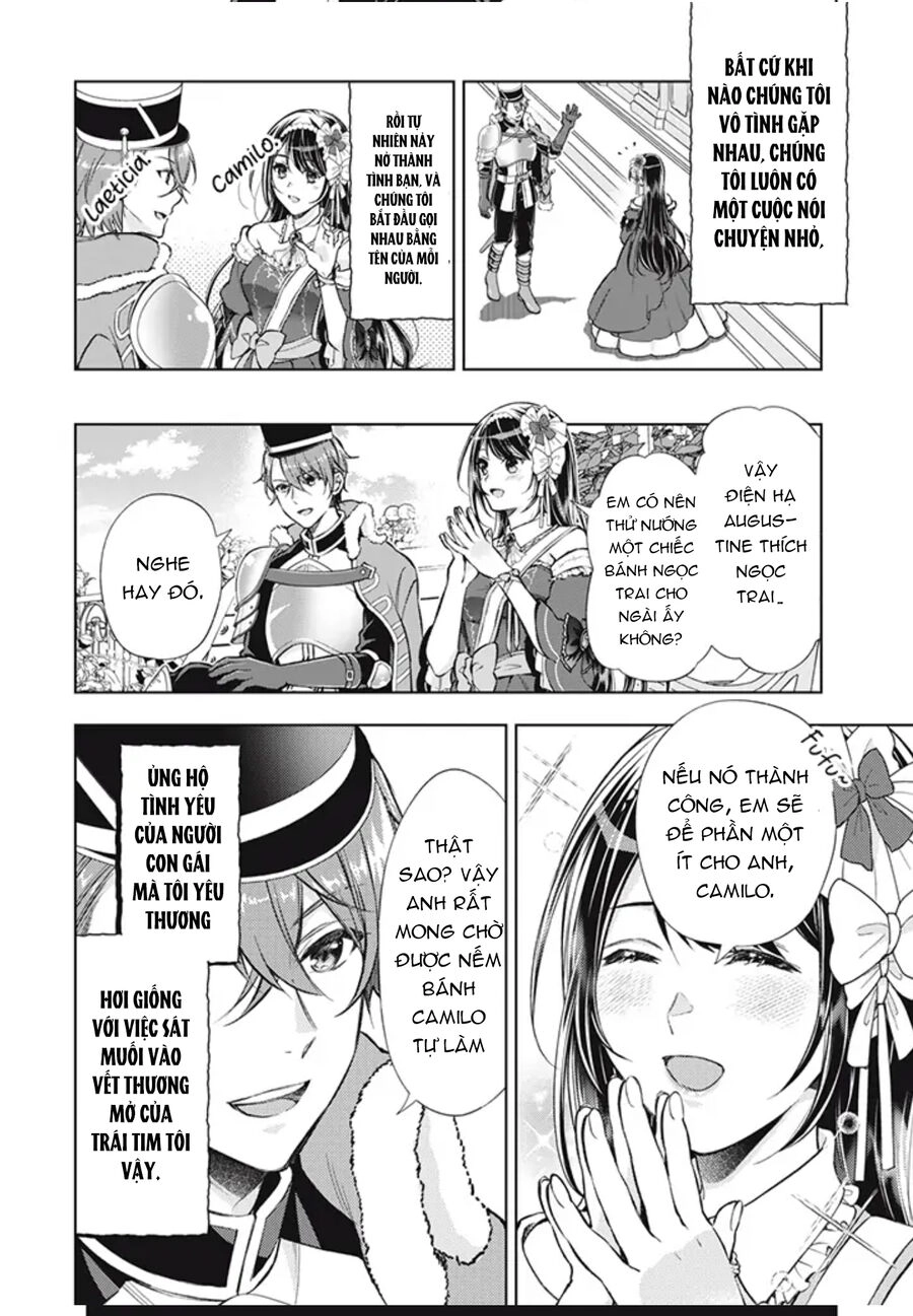 Dantoudai Ni Kieta Densetsu No Akujo Nidome No Jinsei De Wa Gariben Jimi Megane Ni Natte Heion Wo Nozomu Chapter 2 - 25