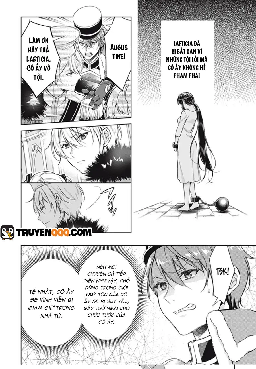 Dantoudai Ni Kieta Densetsu No Akujo Nidome No Jinsei De Wa Gariben Jimi Megane Ni Natte Heion Wo Nozomu Chapter 2.5 - 3