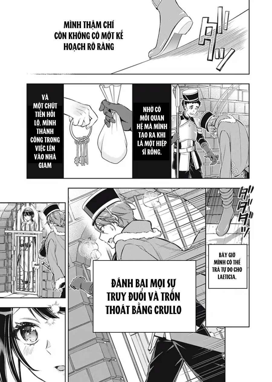 Dantoudai Ni Kieta Densetsu No Akujo Nidome No Jinsei De Wa Gariben Jimi Megane Ni Natte Heion Wo Nozomu Chapter 2.5 - 4