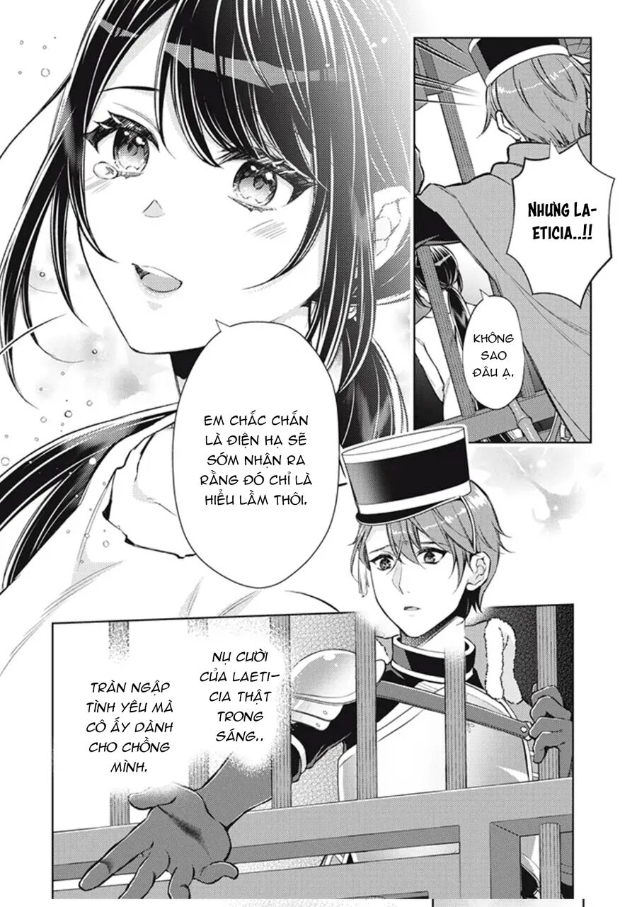 Dantoudai Ni Kieta Densetsu No Akujo Nidome No Jinsei De Wa Gariben Jimi Megane Ni Natte Heion Wo Nozomu Chapter 2.5 - 7