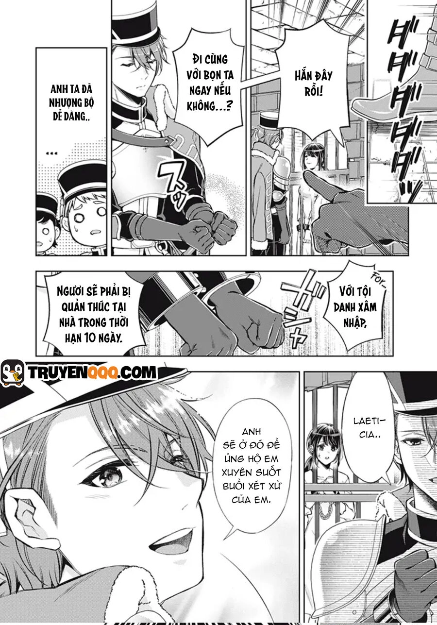 Dantoudai Ni Kieta Densetsu No Akujo Nidome No Jinsei De Wa Gariben Jimi Megane Ni Natte Heion Wo Nozomu Chapter 2.5 - 9