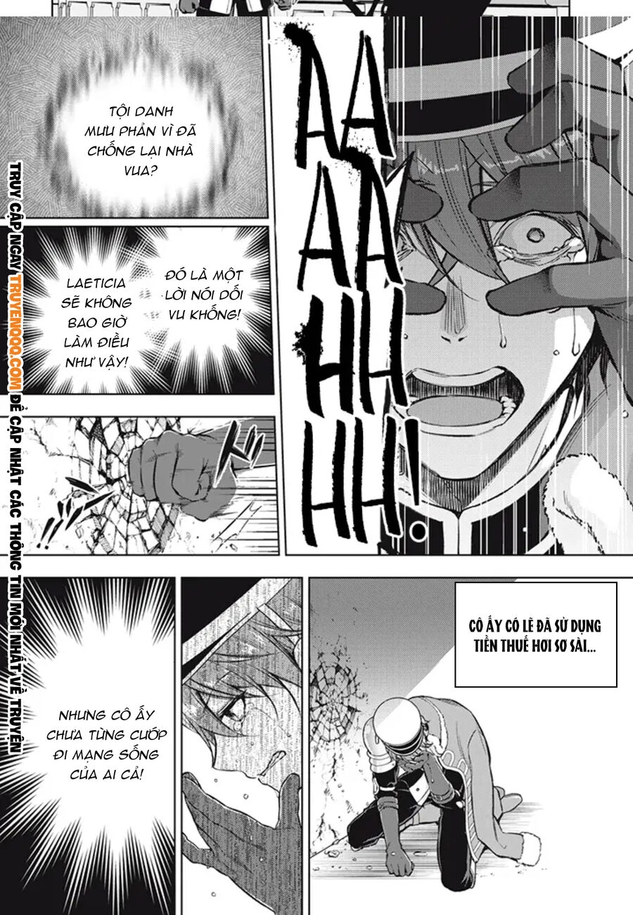 Dantoudai Ni Kieta Densetsu No Akujo Nidome No Jinsei De Wa Gariben Jimi Megane Ni Natte Heion Wo Nozomu Chapter 2.5 - 12