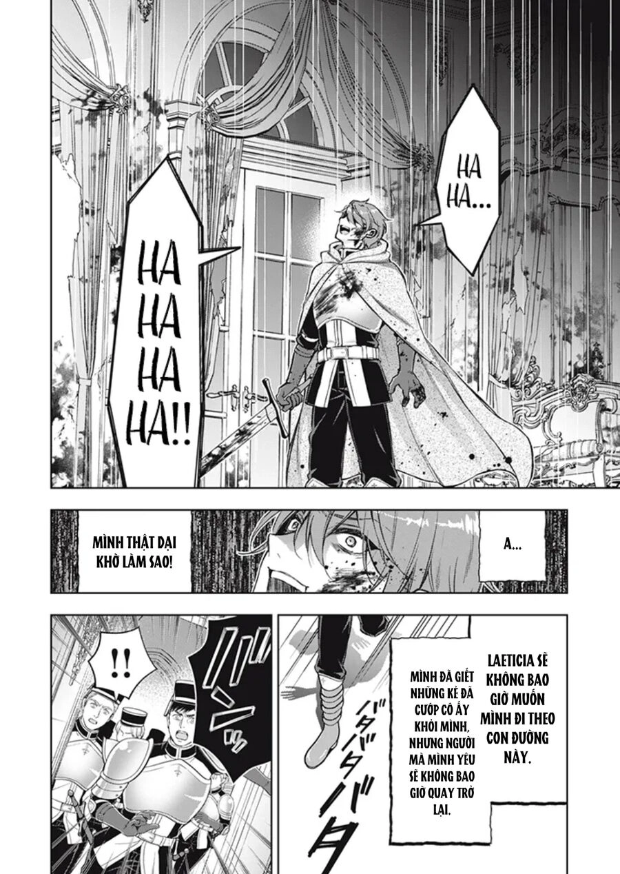 Dantoudai Ni Kieta Densetsu No Akujo Nidome No Jinsei De Wa Gariben Jimi Megane Ni Natte Heion Wo Nozomu Chapter 2.5 - 17