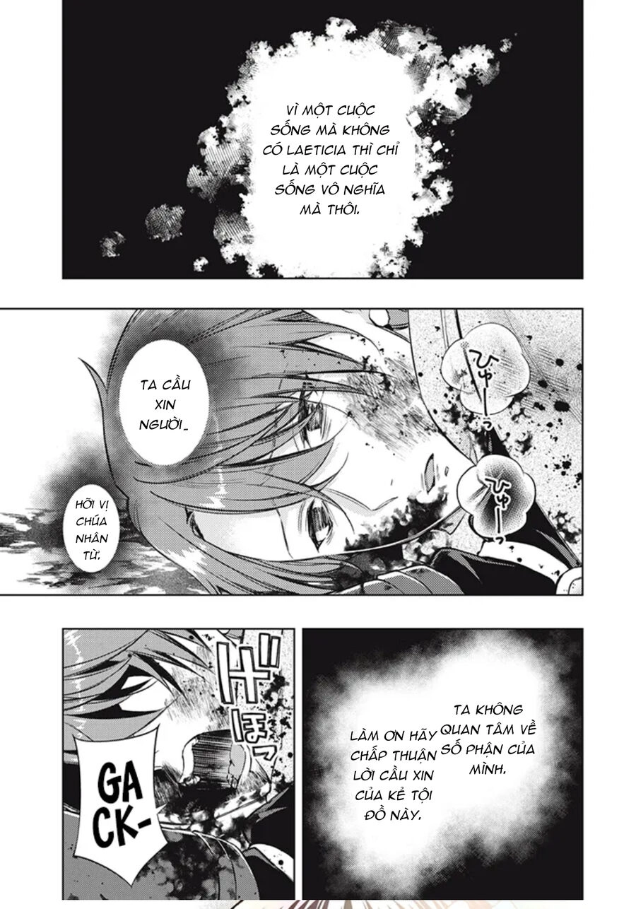 Dantoudai Ni Kieta Densetsu No Akujo Nidome No Jinsei De Wa Gariben Jimi Megane Ni Natte Heion Wo Nozomu Chapter 2.5 - 20