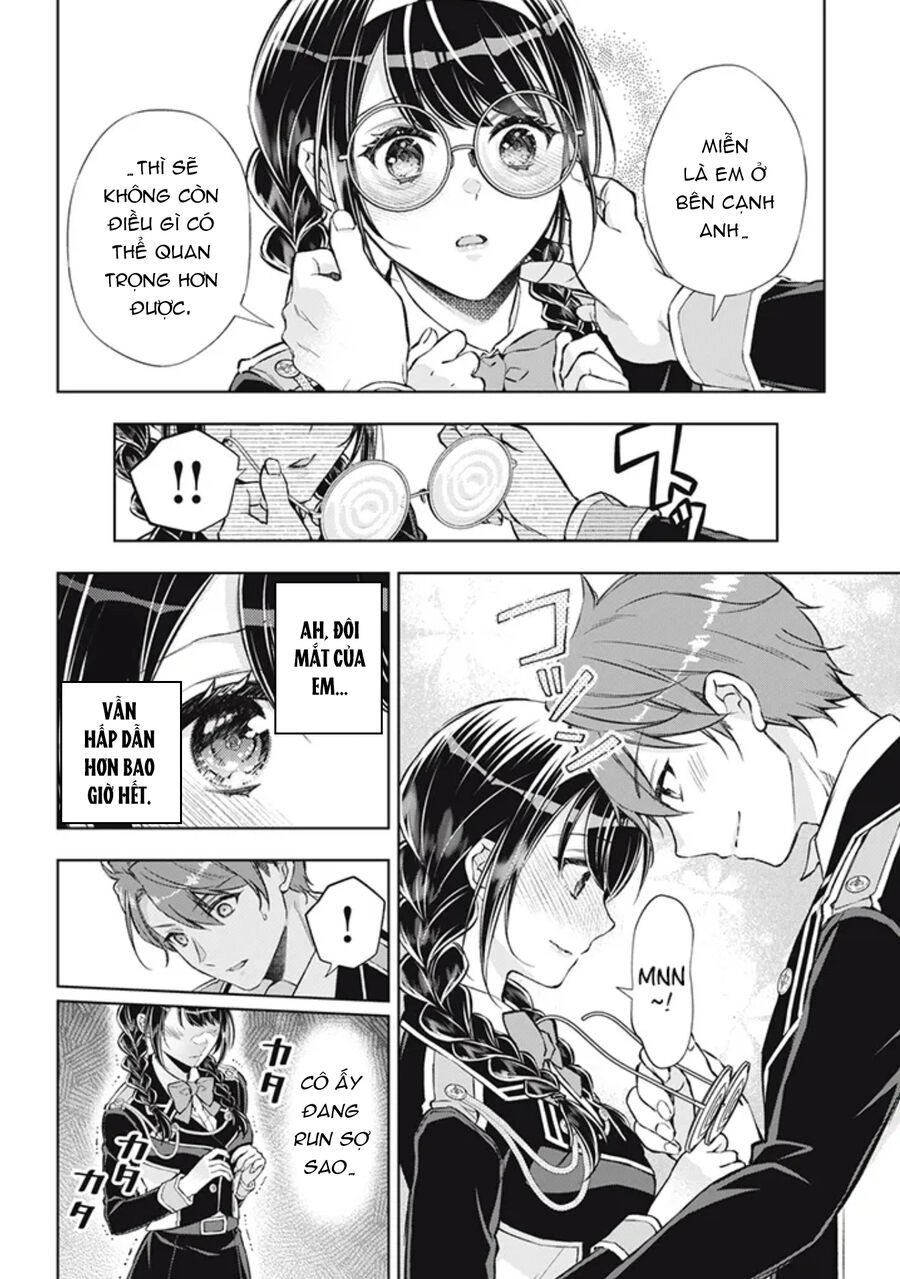 Dantoudai Ni Kieta Densetsu No Akujo Nidome No Jinsei De Wa Gariben Jimi Megane Ni Natte Heion Wo Nozomu Chapter 2.5 - 26