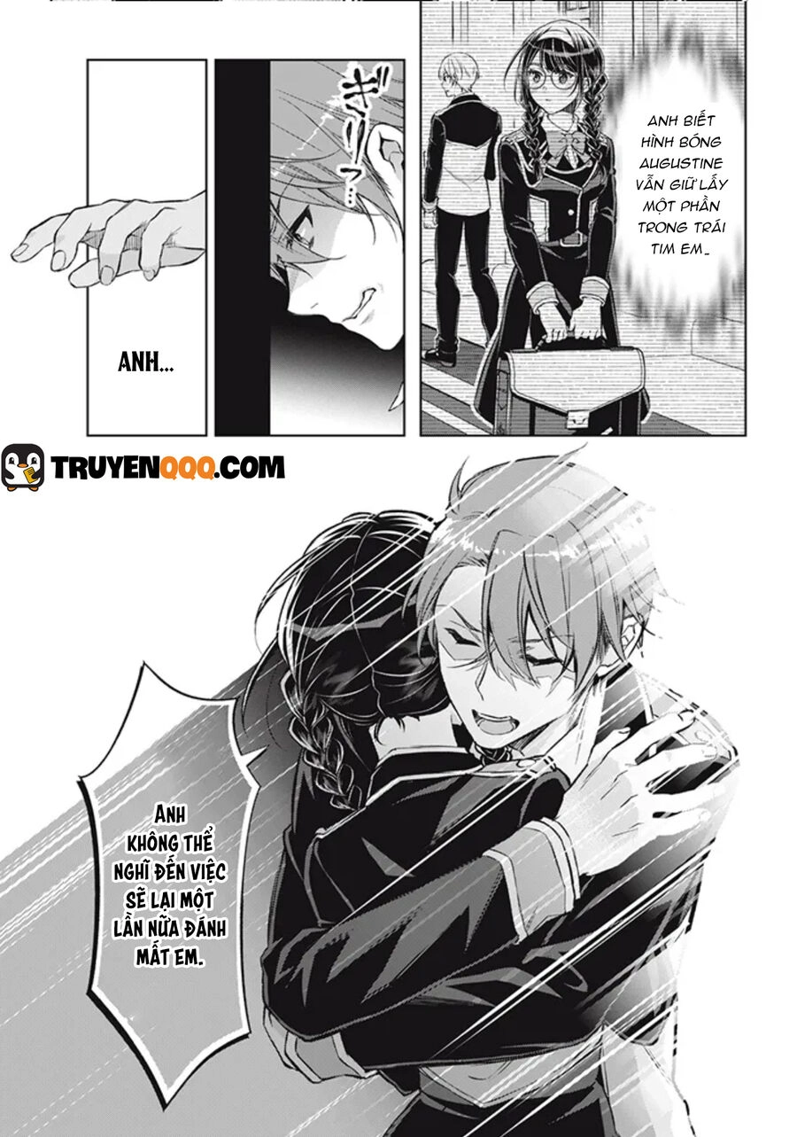 Dantoudai Ni Kieta Densetsu No Akujo Nidome No Jinsei De Wa Gariben Jimi Megane Ni Natte Heion Wo Nozomu Chapter 2.5 - 27