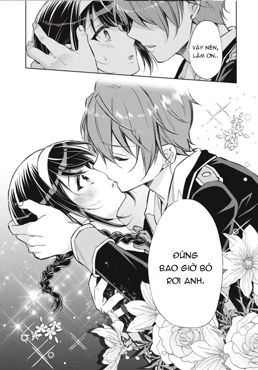 Dantoudai Ni Kieta Densetsu No Akujo Nidome No Jinsei De Wa Gariben Jimi Megane Ni Natte Heion Wo Nozomu Chapter 2.5 - 28