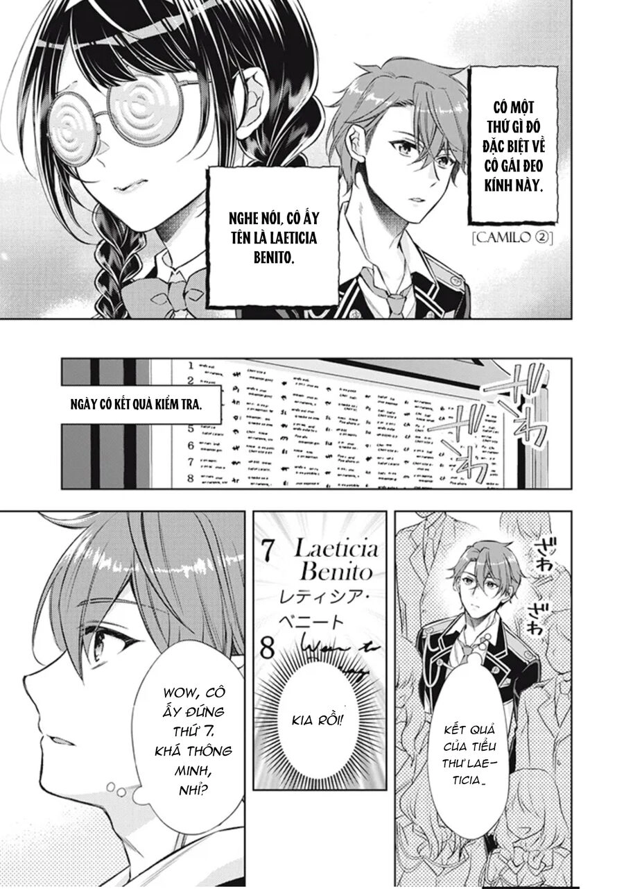 Dantoudai Ni Kieta Densetsu No Akujo Nidome No Jinsei De Wa Gariben Jimi Megane Ni Natte Heion Wo Nozomu Chapter 2.5 - 29