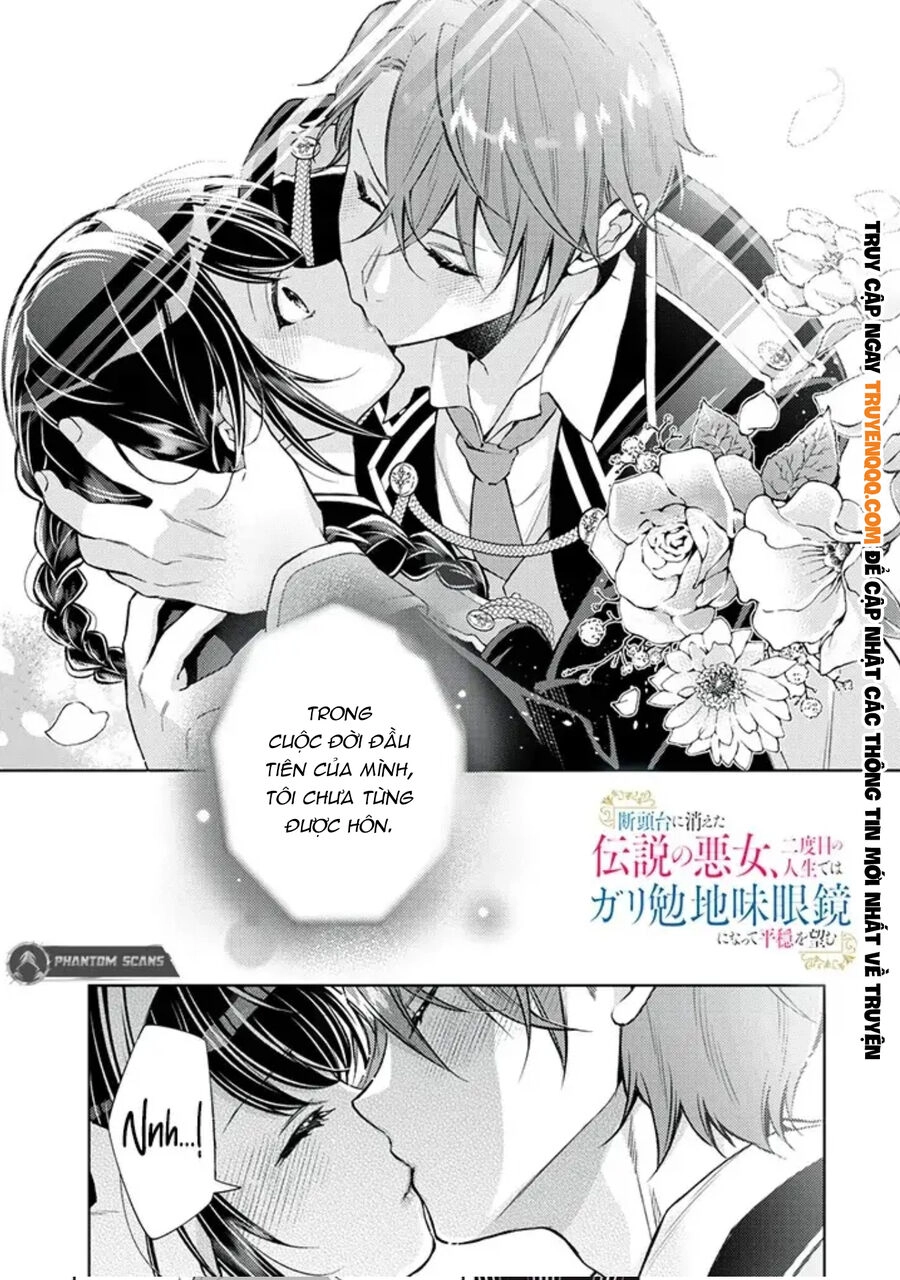 Dantoudai Ni Kieta Densetsu No Akujo Nidome No Jinsei De Wa Gariben Jimi Megane Ni Natte Heion Wo Nozomu Chapter 3 - 2