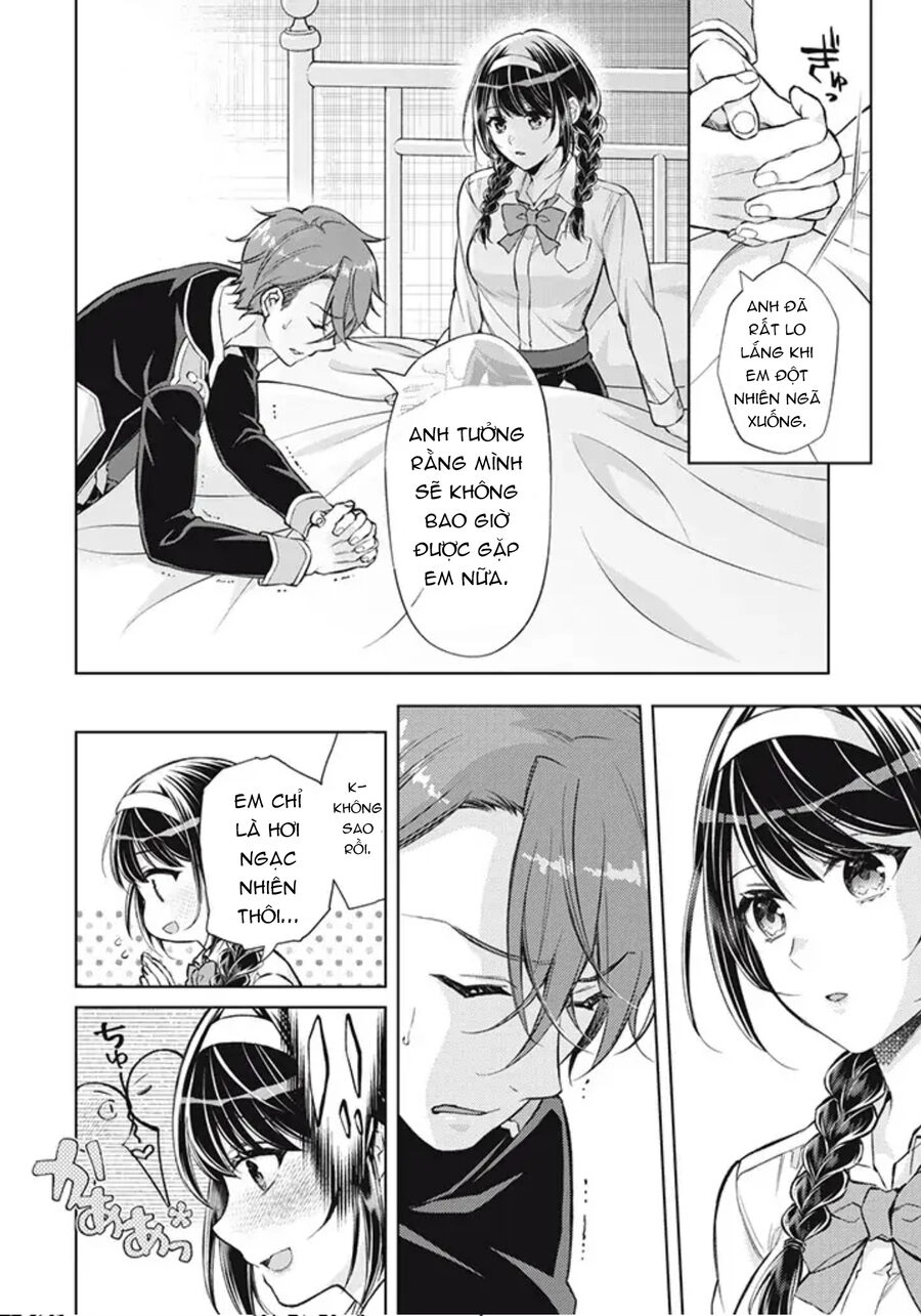 Dantoudai Ni Kieta Densetsu No Akujo Nidome No Jinsei De Wa Gariben Jimi Megane Ni Natte Heion Wo Nozomu Chapter 3 - 9