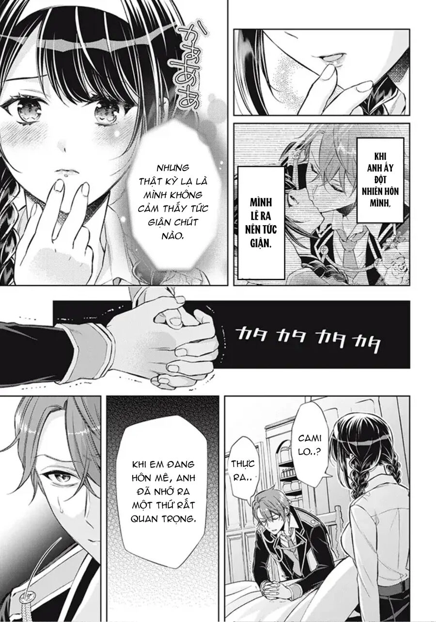 Dantoudai Ni Kieta Densetsu No Akujo Nidome No Jinsei De Wa Gariben Jimi Megane Ni Natte Heion Wo Nozomu Chapter 3 - 10