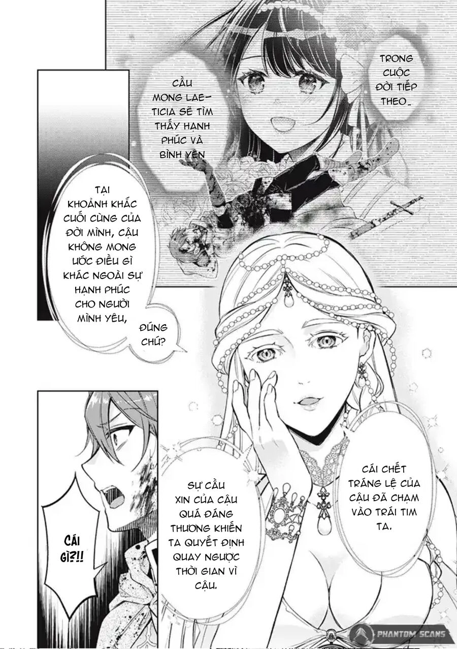 Dantoudai Ni Kieta Densetsu No Akujo Nidome No Jinsei De Wa Gariben Jimi Megane Ni Natte Heion Wo Nozomu Chapter 3 - 13