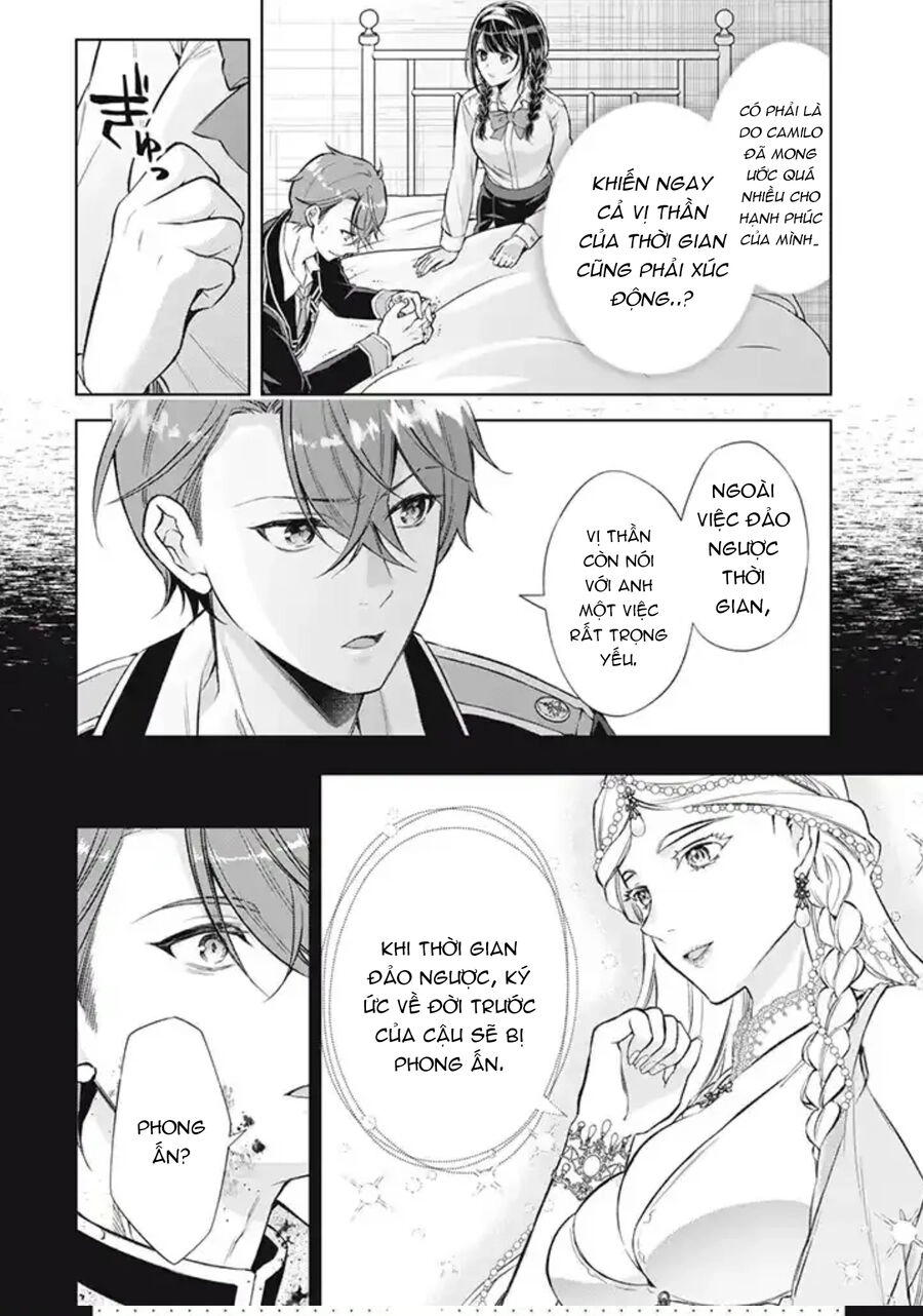 Dantoudai Ni Kieta Densetsu No Akujo Nidome No Jinsei De Wa Gariben Jimi Megane Ni Natte Heion Wo Nozomu Chapter 3 - 15