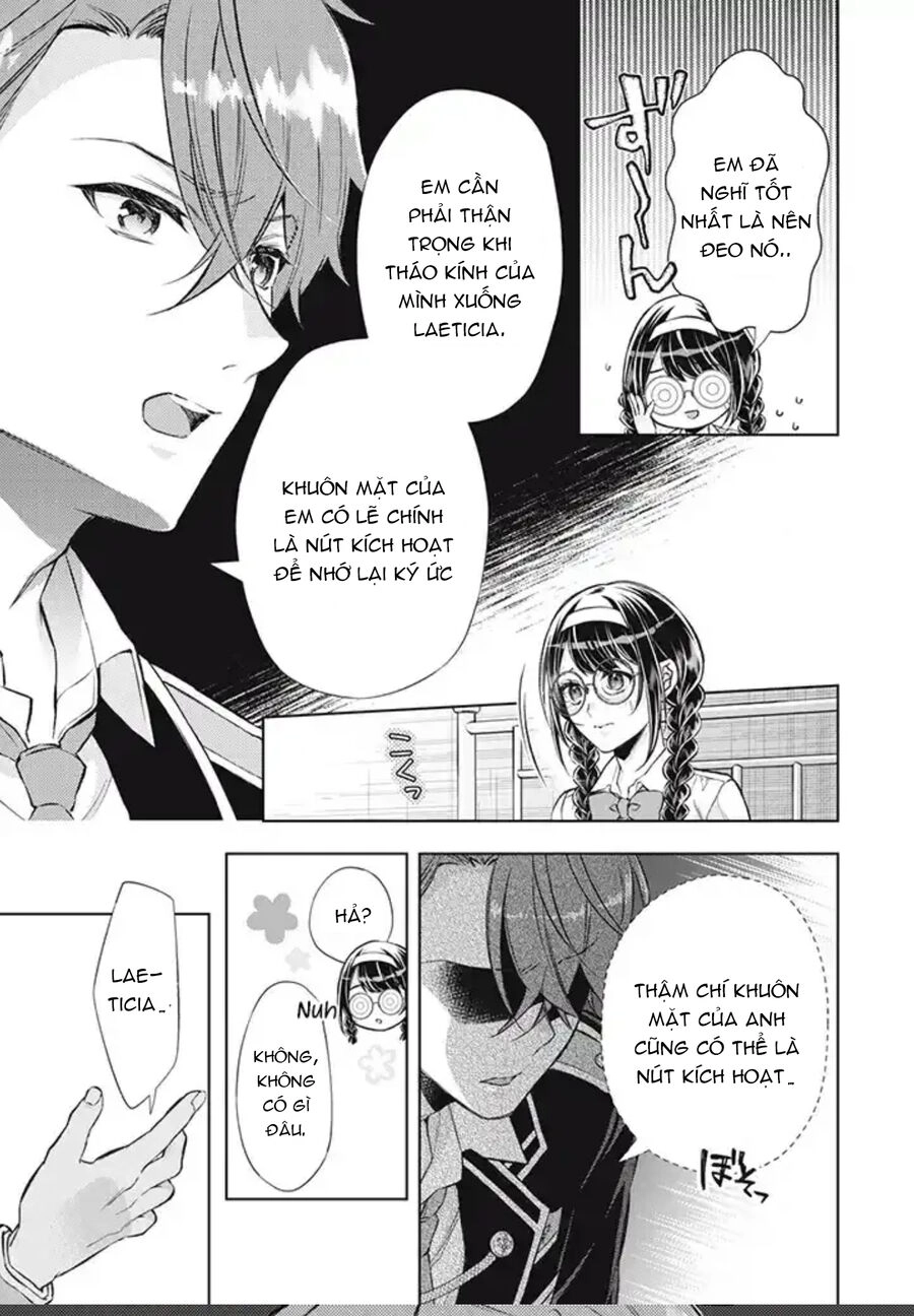 Dantoudai Ni Kieta Densetsu No Akujo Nidome No Jinsei De Wa Gariben Jimi Megane Ni Natte Heion Wo Nozomu Chapter 3 - 18