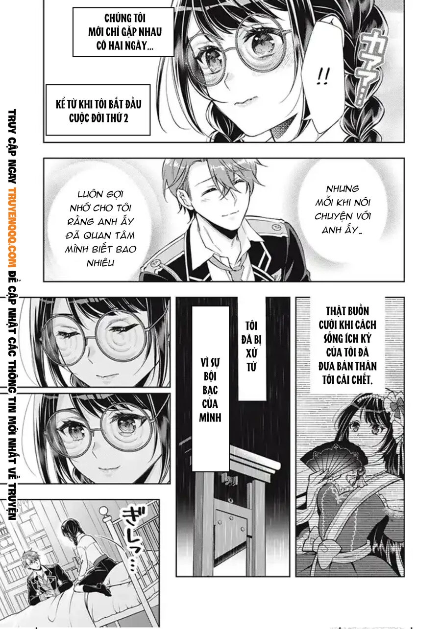 Dantoudai Ni Kieta Densetsu No Akujo Nidome No Jinsei De Wa Gariben Jimi Megane Ni Natte Heion Wo Nozomu Chapter 3 - 20