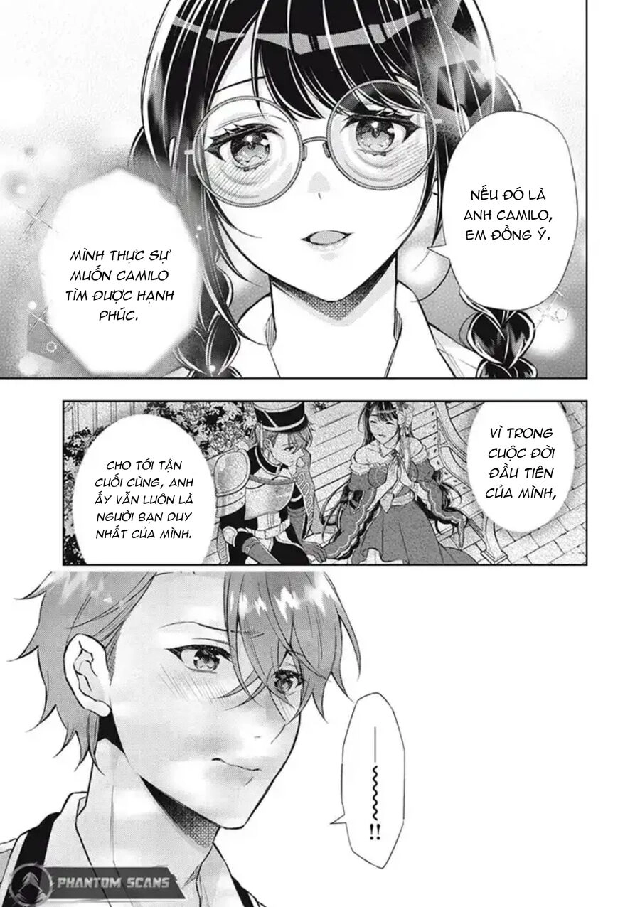 Dantoudai Ni Kieta Densetsu No Akujo Nidome No Jinsei De Wa Gariben Jimi Megane Ni Natte Heion Wo Nozomu Chapter 3 - 22