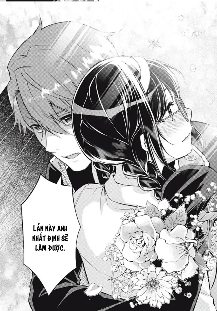 Dantoudai Ni Kieta Densetsu No Akujo Nidome No Jinsei De Wa Gariben Jimi Megane Ni Natte Heion Wo Nozomu Chapter 3 - 24