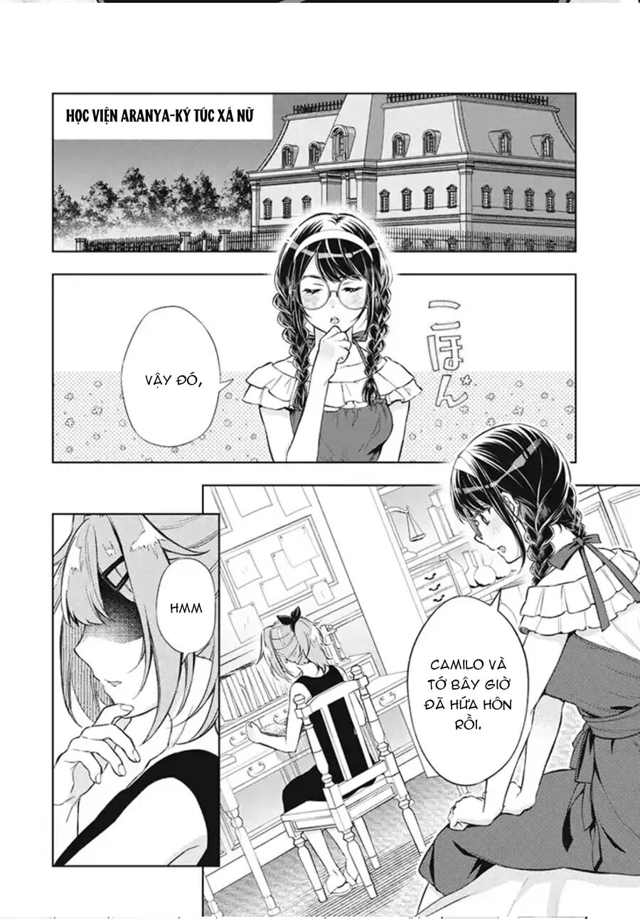 Dantoudai Ni Kieta Densetsu No Akujo Nidome No Jinsei De Wa Gariben Jimi Megane Ni Natte Heion Wo Nozomu Chapter 3 - 25